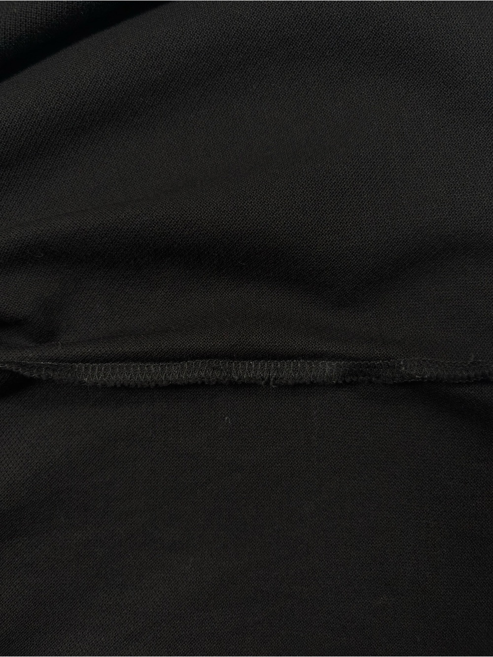 PRADA Milano Men`s Black Luxury Casual Long Sleeve Polo Shirt RRP1200$ - Picture 12 of 12